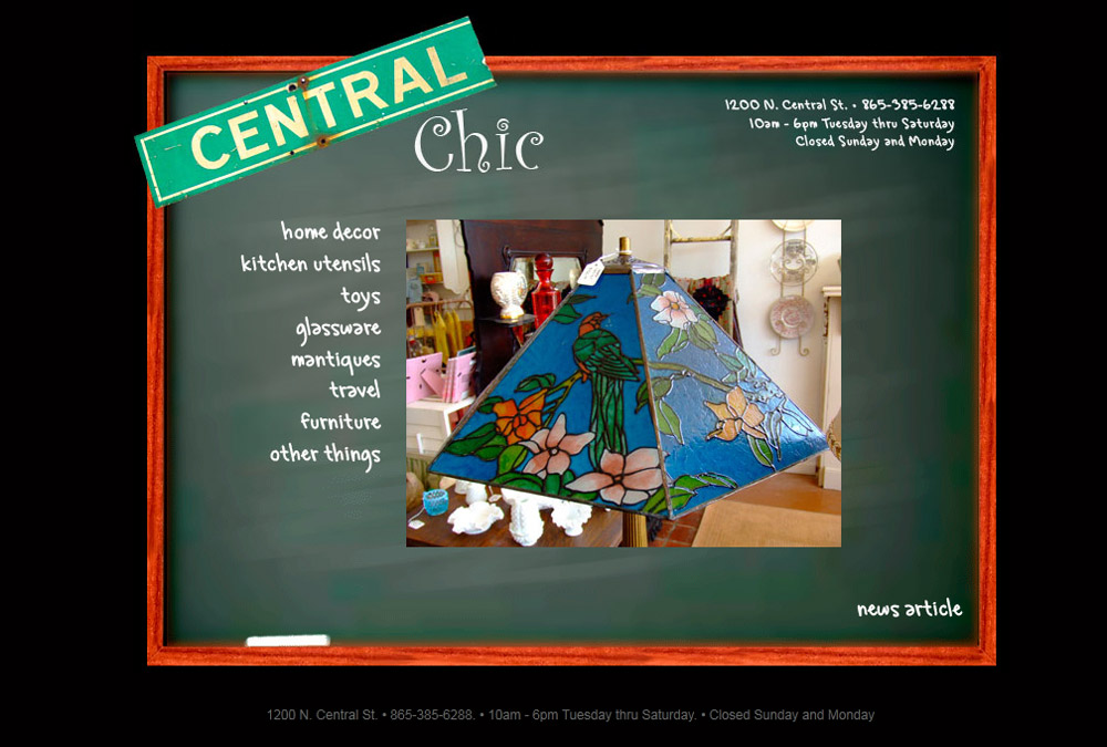 central chic